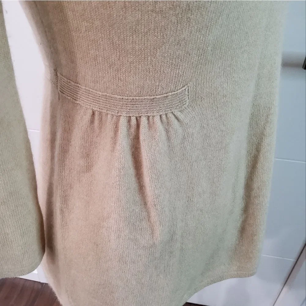 J.Crew Sontuosa 100% Cashmere Knit Sweater Size XS